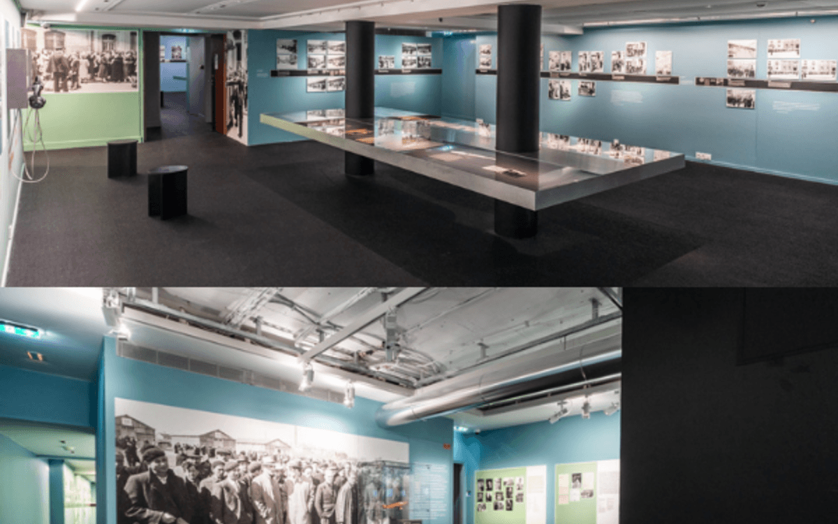 Visite guidée de l'exposition Images de la rafle du « billet vert ». Une découverte exceptionnelle pour l’Histoire