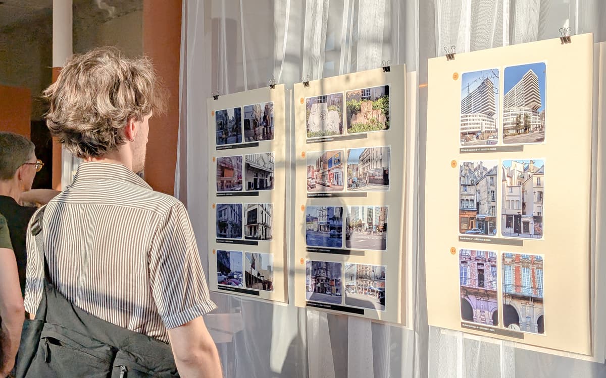 Exposition photo : Révéler l'évolution des paysages de Paris