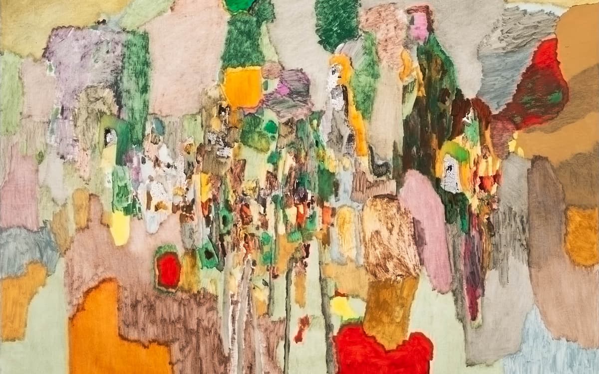 Andreas Eriksson, "Parrim", 2024