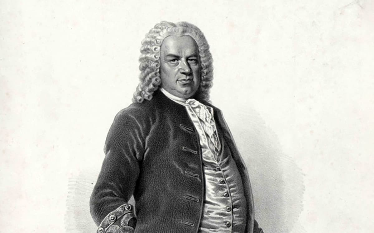 Un mois avec Bach : Bach / Marchand