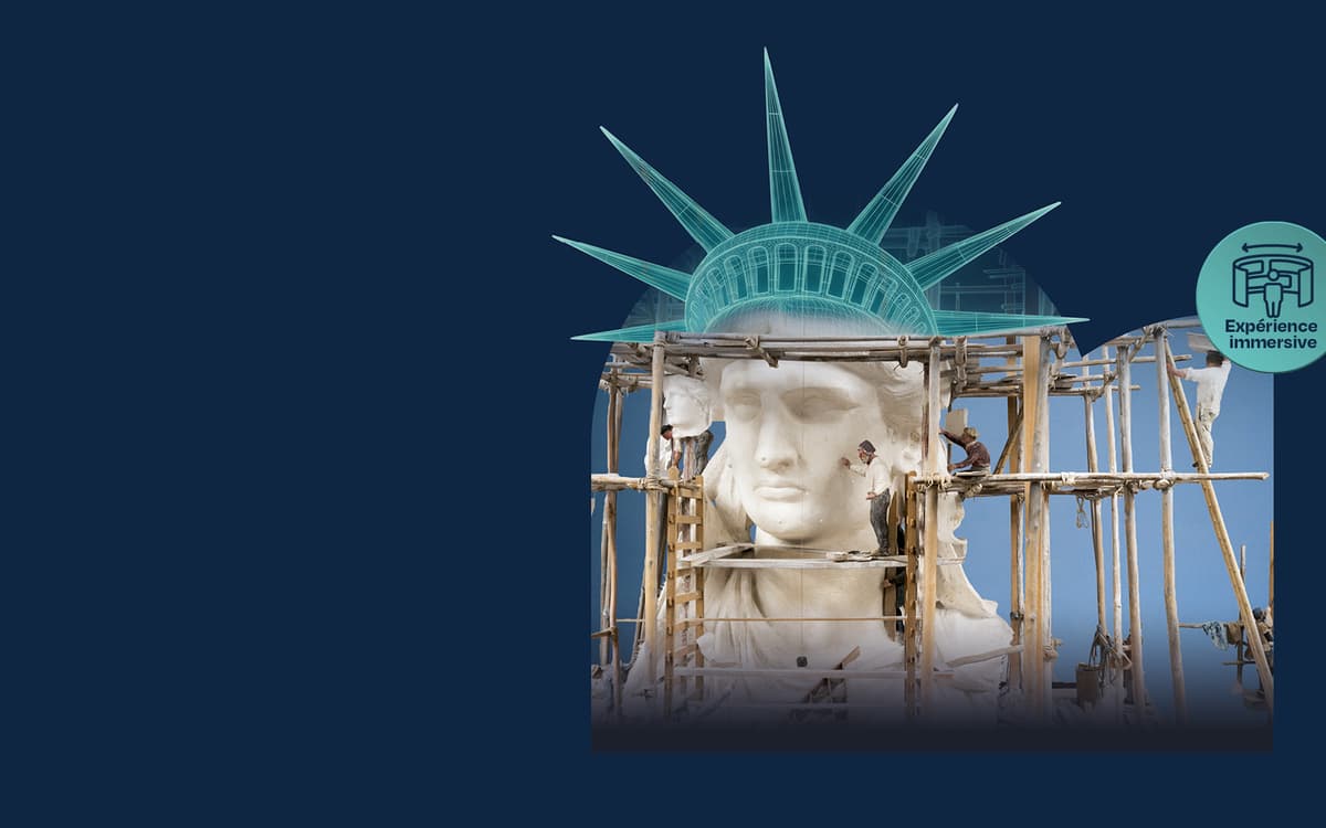 Expo Lady Liberté. De la sueur, de l’audace, du génie