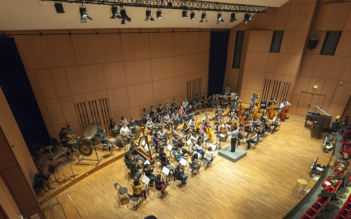 Concert de l'Orchestre à cordes