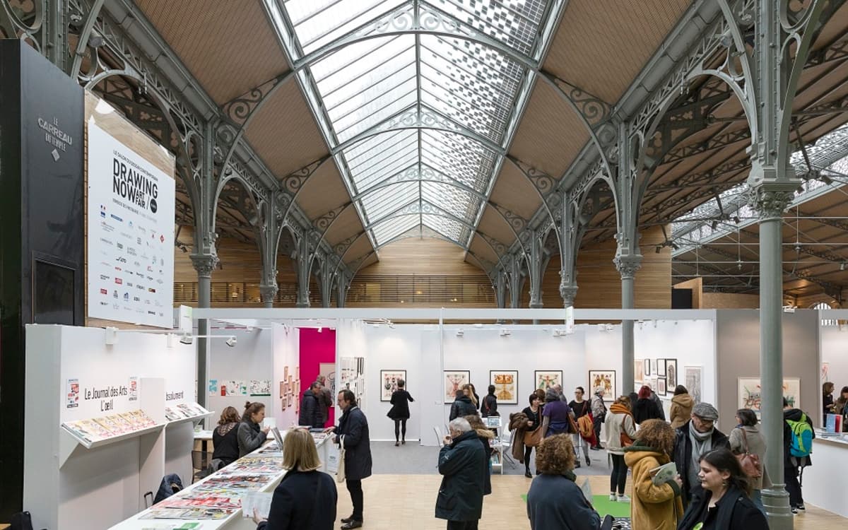 DRAWING NOW Art Fair 2018 © Emmanuel Nguyen Ngoc Coolhuntparis