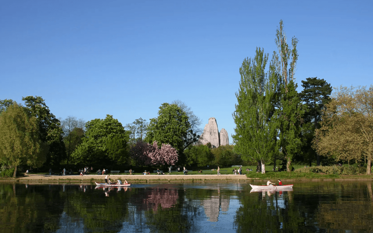 Location de barques au lac Daumesnil