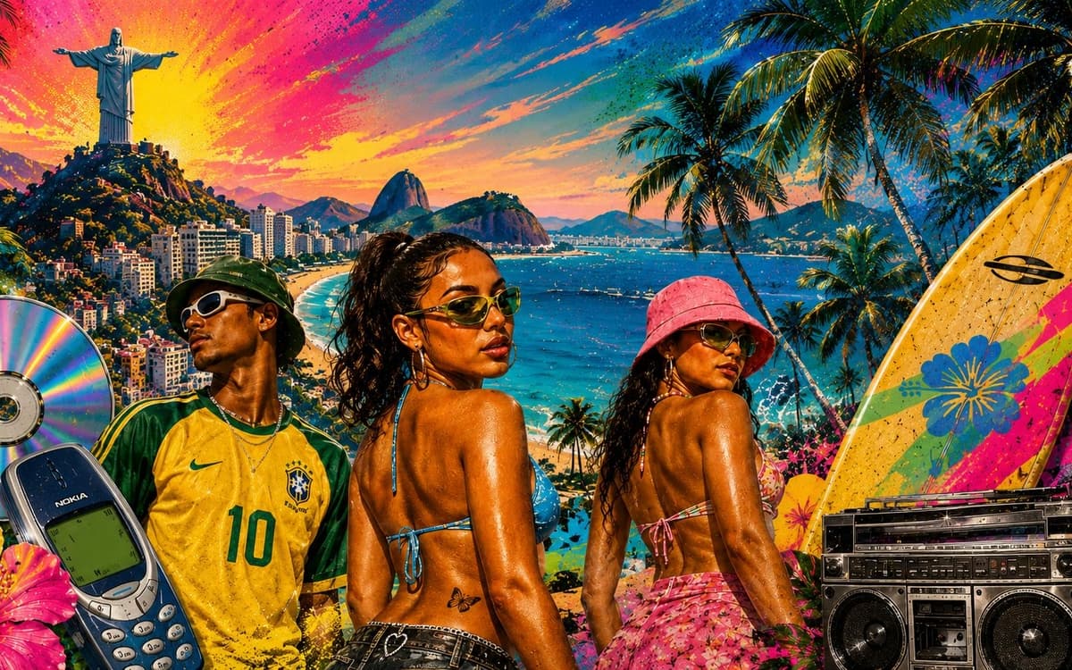 Baile Brasil – Spécial Verão 2000