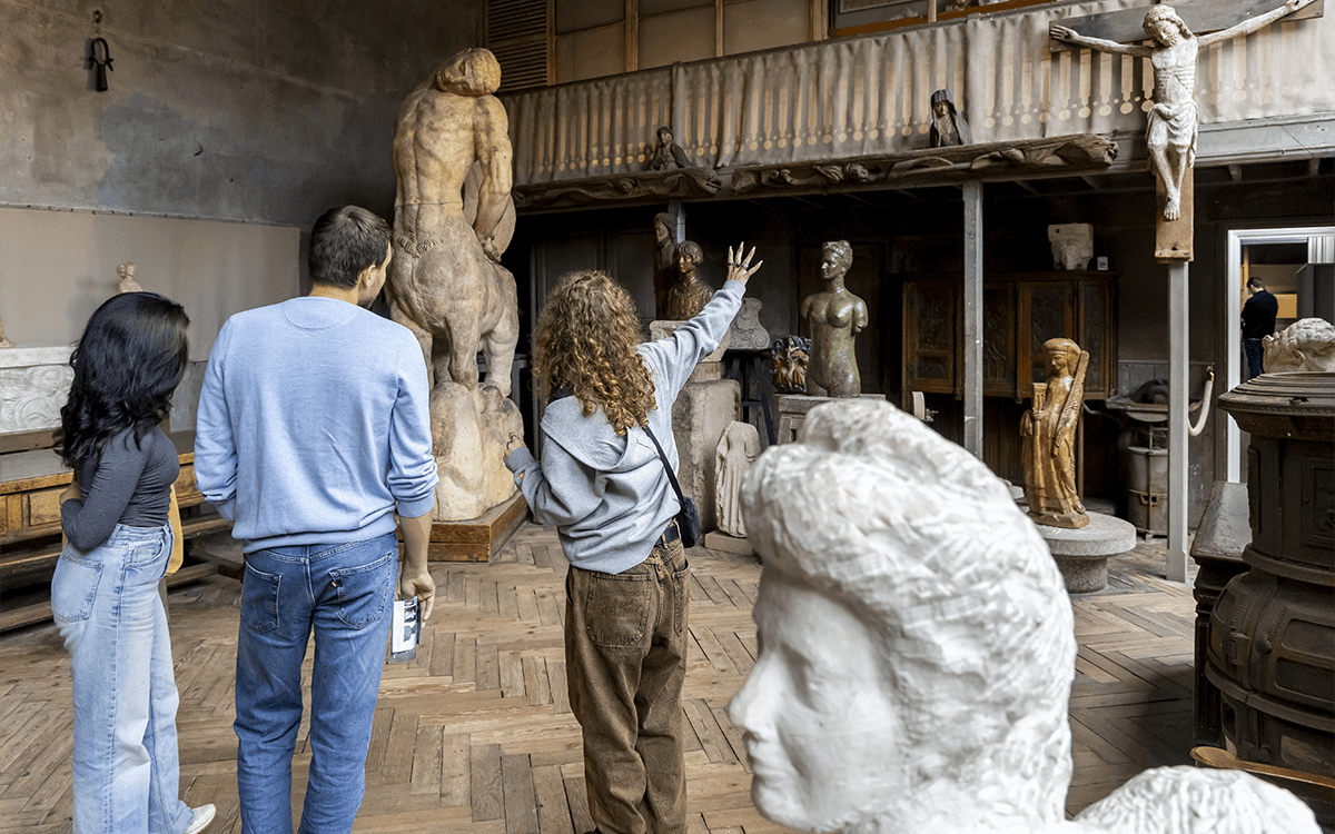 Visites conférences dans les collections permanentes du musée Bourdelle