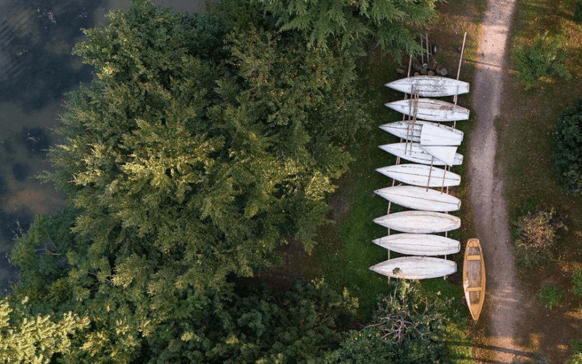 Location de barques au chalet des iles