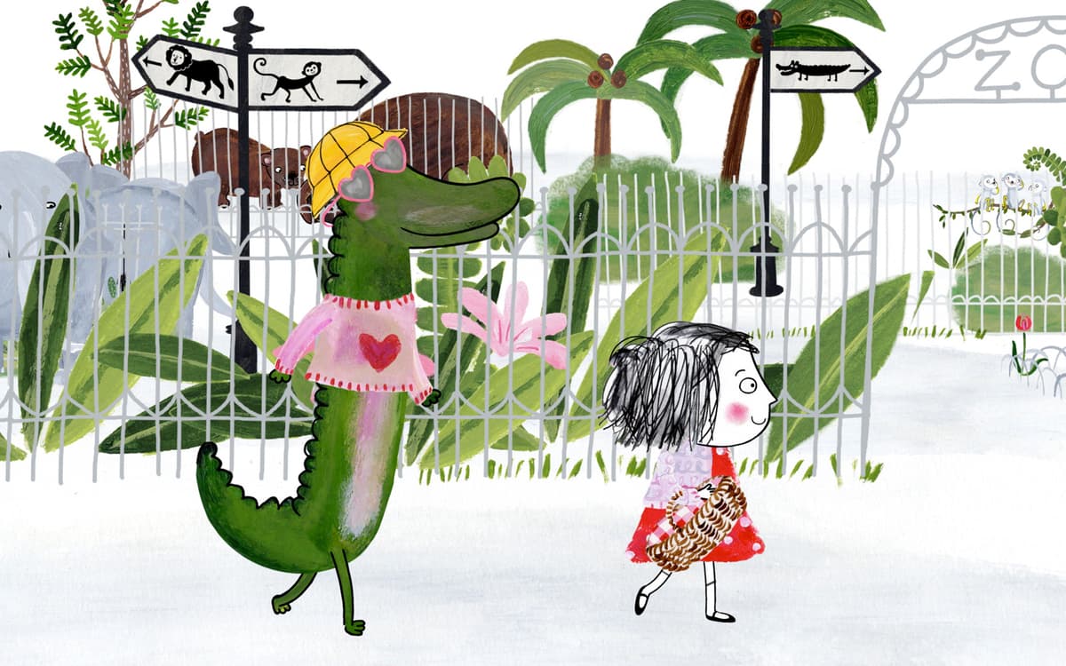 Film « Rita et Crocodile » et sérigraphie aquarelle au cinéma Le Lucernaire