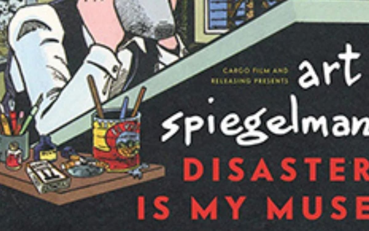 Projection : Art Spiegelman: Disaster is My Muse de Molly Bernstein et Philip Dolin