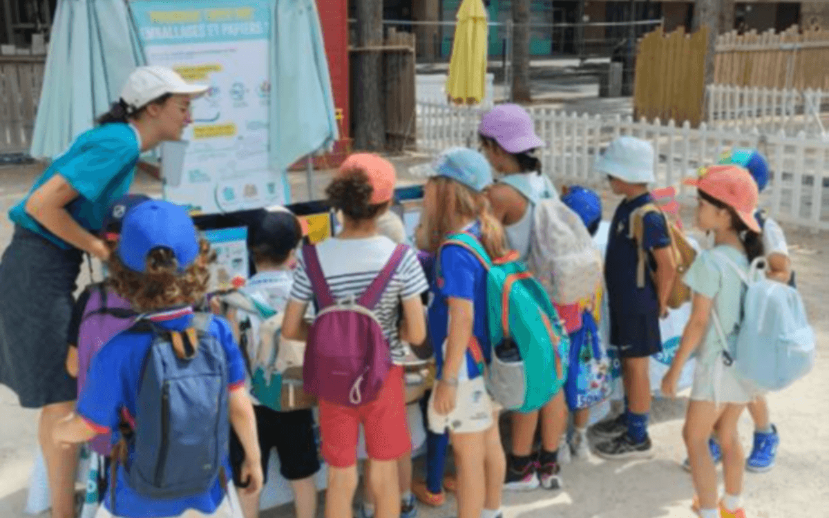 Participez aux ateliers du SYCTOM à Paris Plages