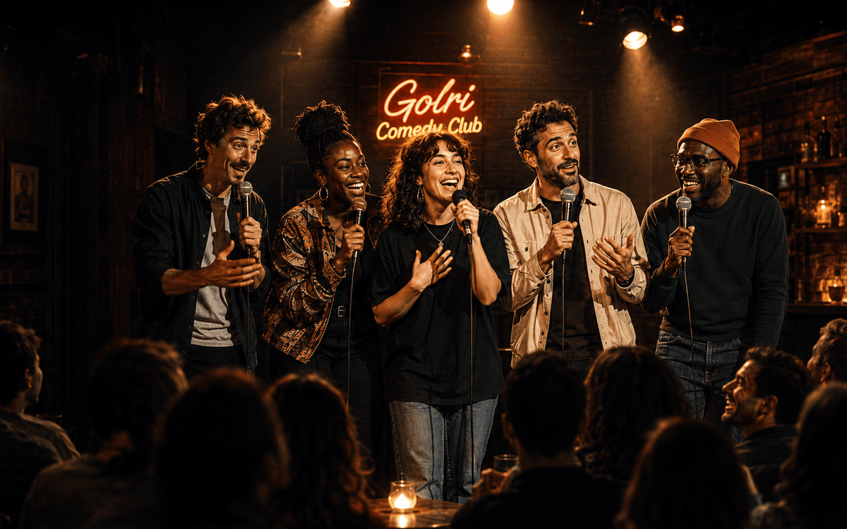 Golri Comedy Club : les talents de demain du stand-up