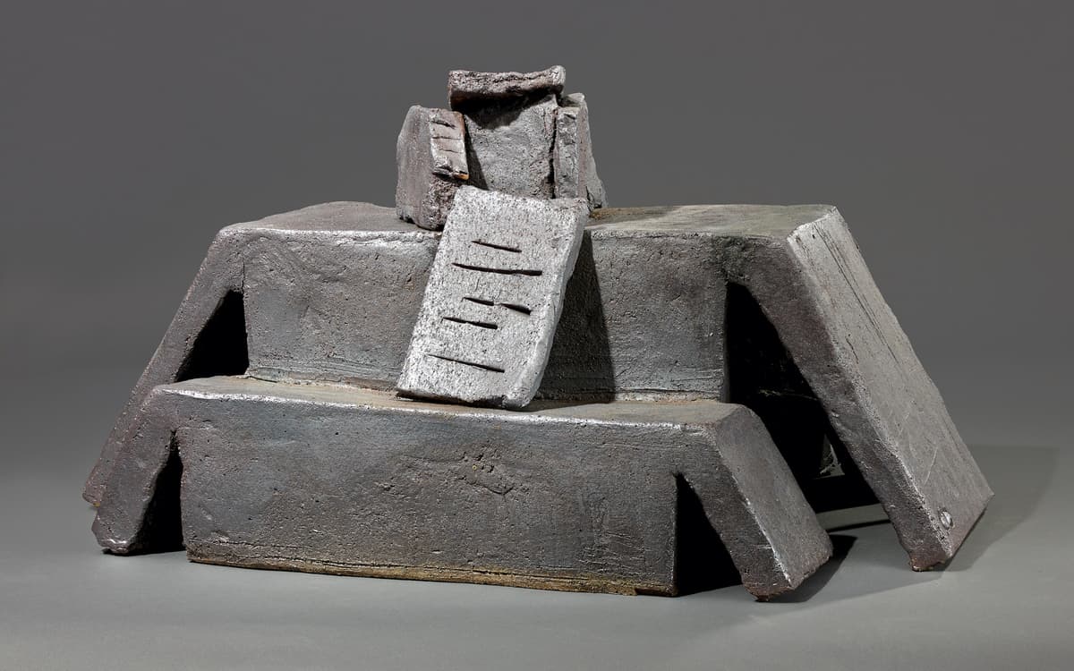 Simone Fattal Ziqqurat [Ziggurat] 2013