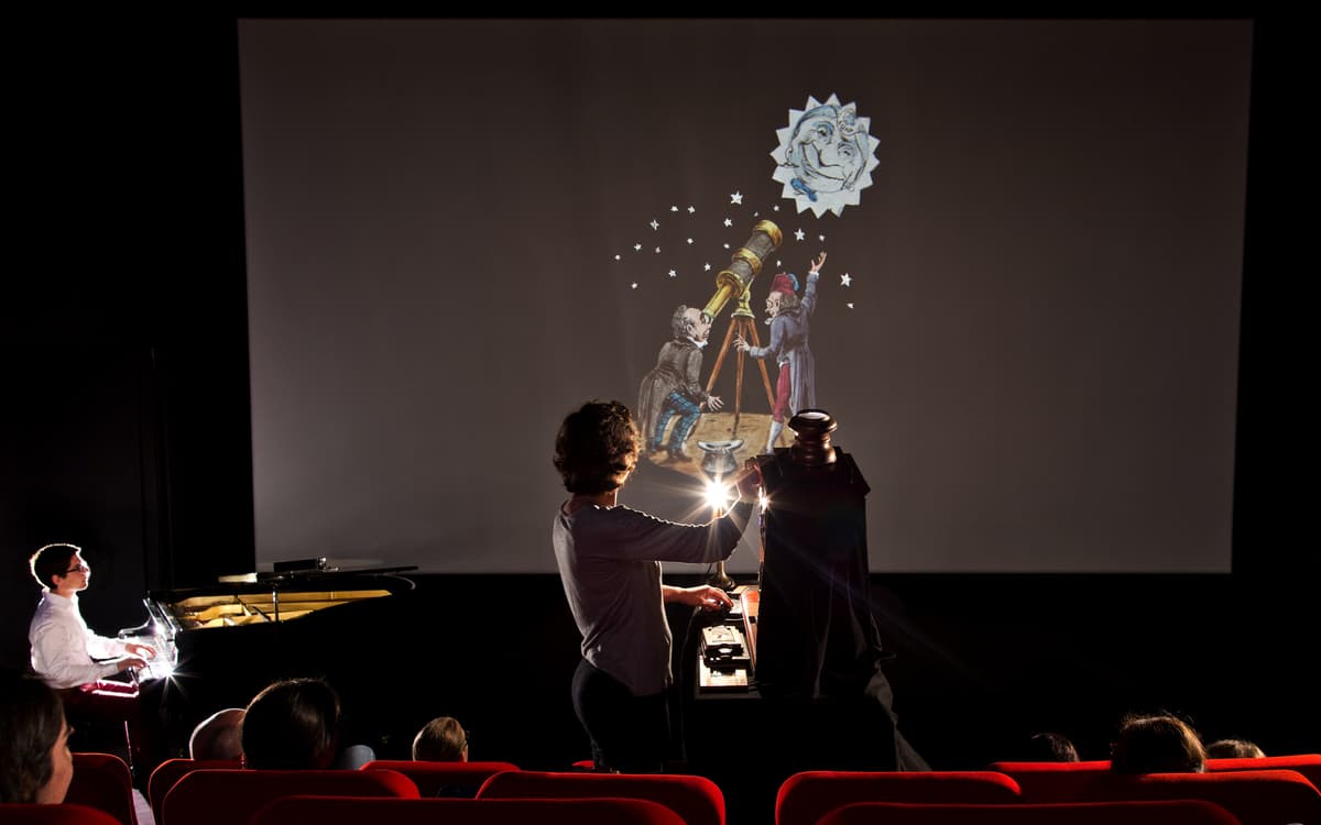 Ciné-spectacle : La lanterne des tout-petits