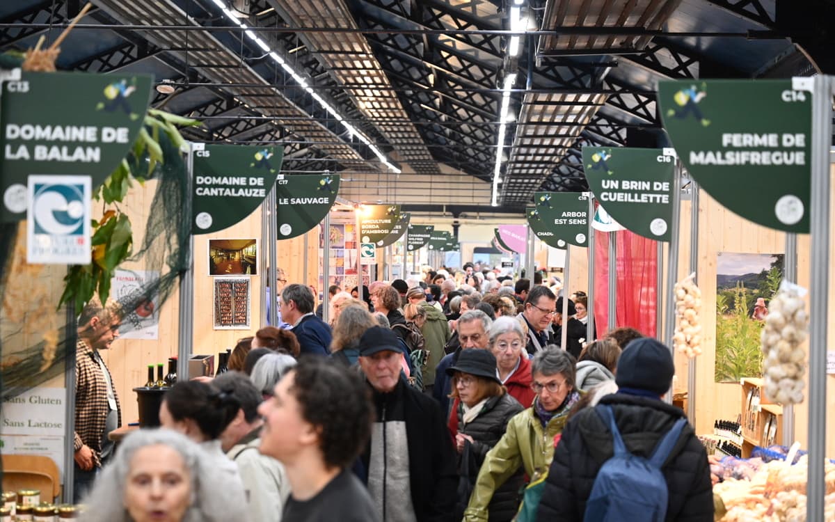Salon Marjolaine 2025