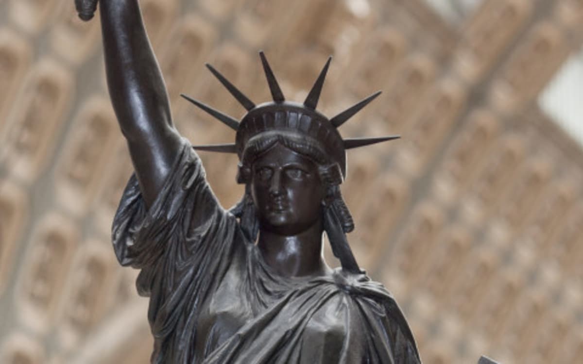 Frédéric-Auguste Bartholdi, Thiébaut frères Liberté, 1889 © Musée d’Orsay, Dist. RMN-Grand Palais / Patrice Schmidt