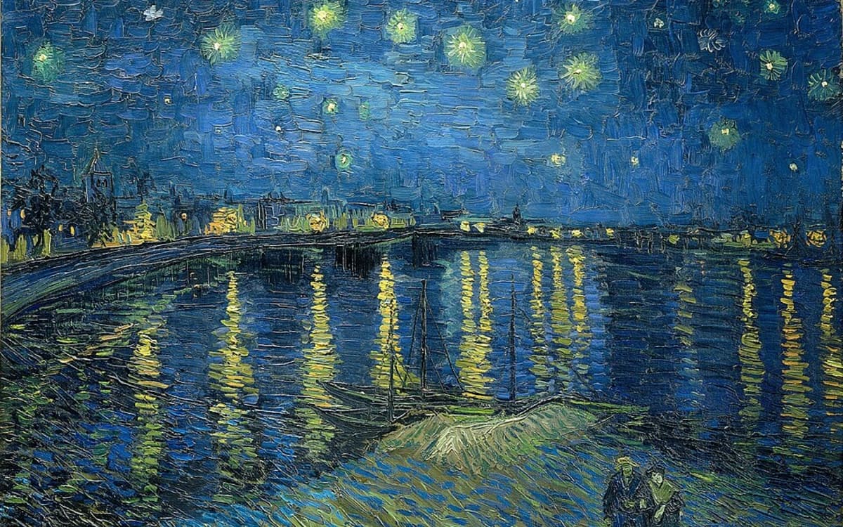 Vincent Van Gogh : La Nuit étoilée