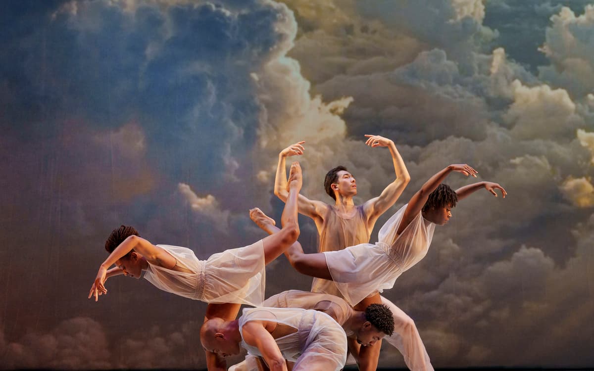 danseurs Alvin Ailey, ballet Many Angels