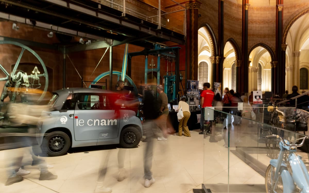 Week-end Fête de la science aux Arts et Métiers