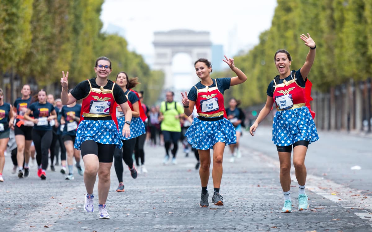 PASSAGE SUR LES CHAMPS ELYSEES PARCOURS 2025
