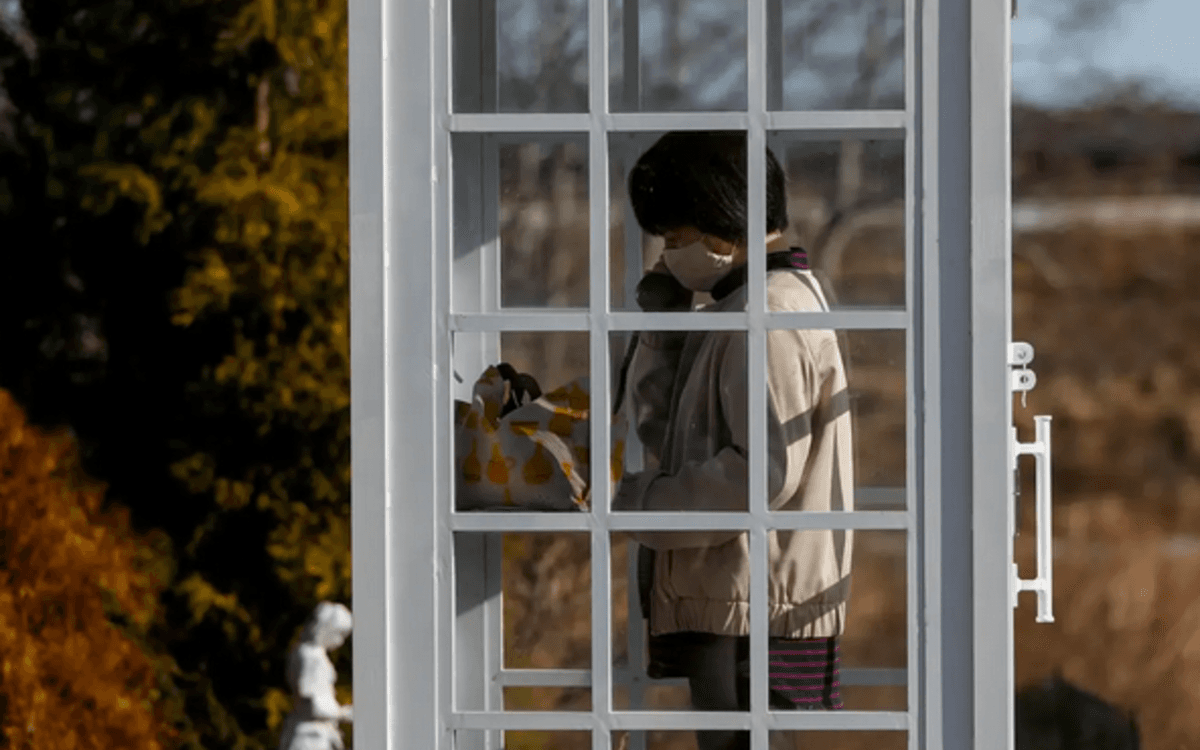 Le téléphone du vent – 風の電話, Kaze No Denwa - Félix Loizillon