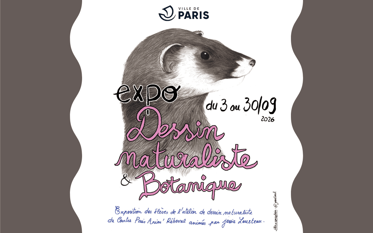 Exposition : Dessin naturaliste et botanique