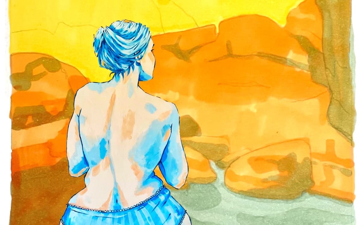 Exposition "Coup de soleil" au Centre Wangari