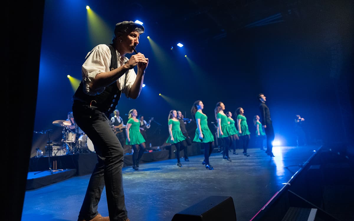 Celtic Kanan : musique, danse et énergie irlandaise à la Salle Pleyel