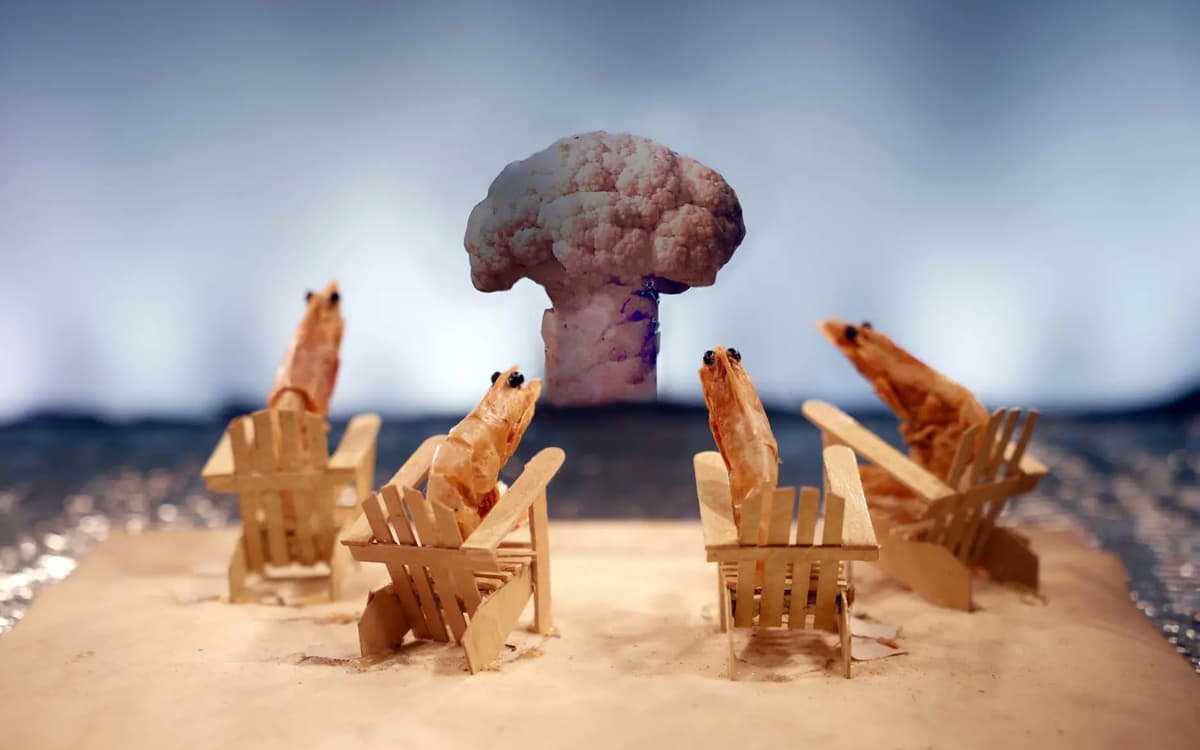 Pièce de théâtre « Histoires de crevettes »