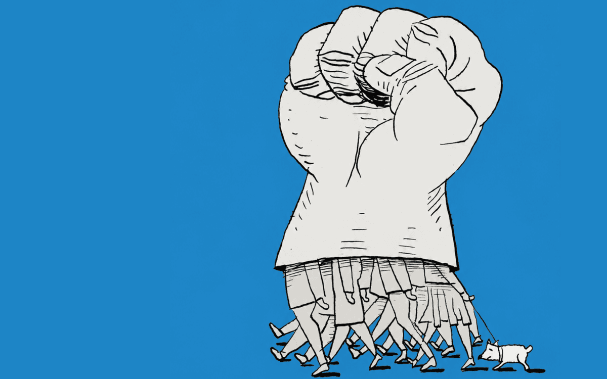 Démocratie sous pression : dessiner pour résister