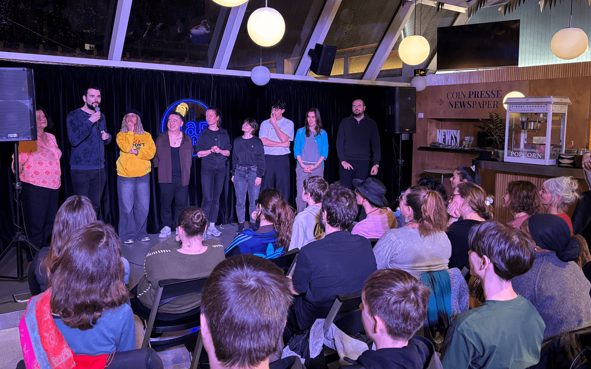 FIAP Comedy Club : Une soirée stand-up inclusive
