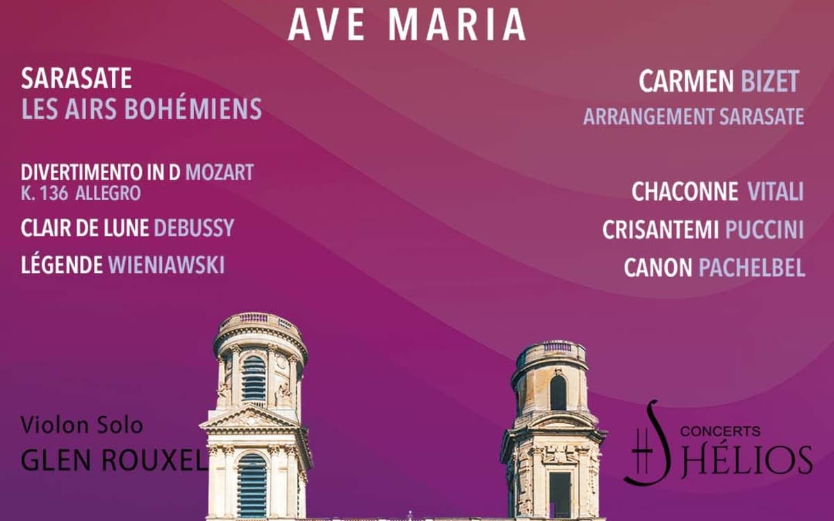Les 4 Saisons de Vivaldi, Ave Maria et Célèbres Concertos