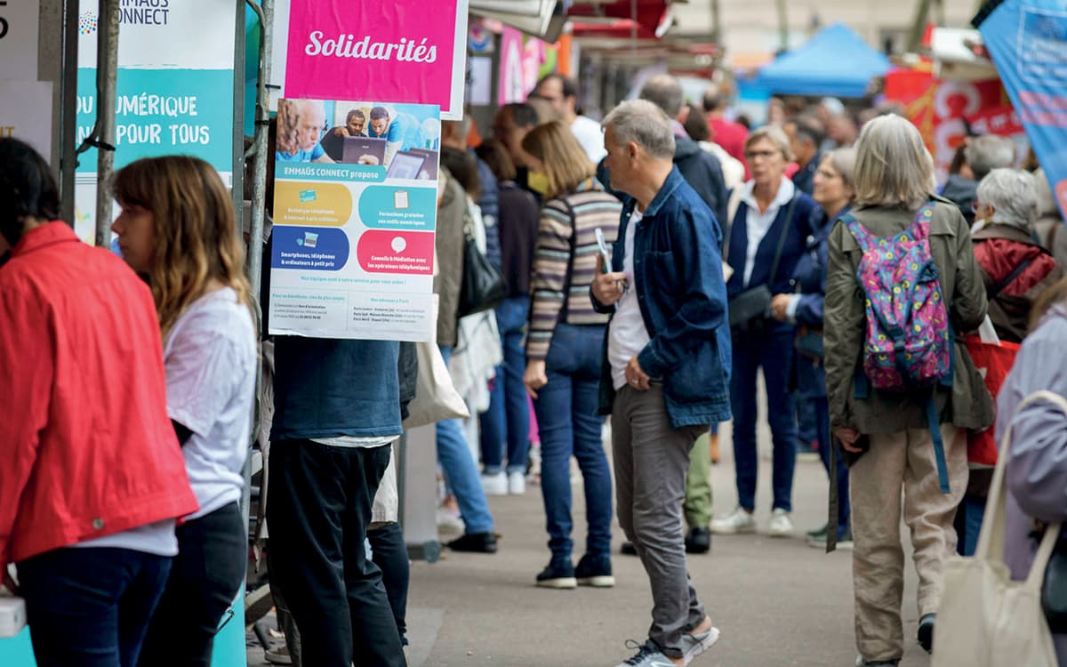 Forum des associations dans le 13e arrondissement