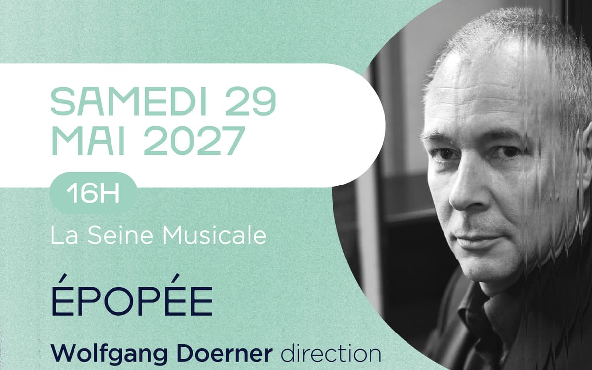 Concert de l'Orchestre Pasdeloup, le samedi 29 mai 2027 à 16h à La Seine Musicale