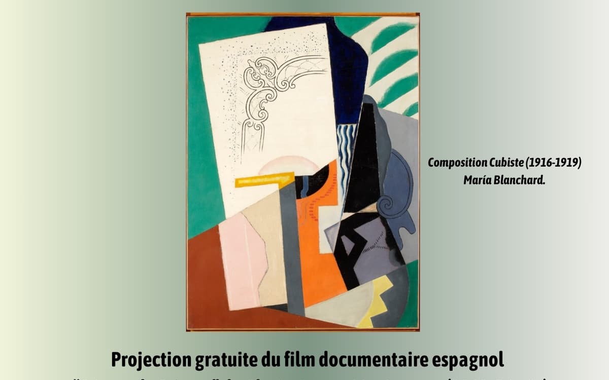 film documentaire de Gloria Crespo sur l'artiste peintre Maria Blanchard