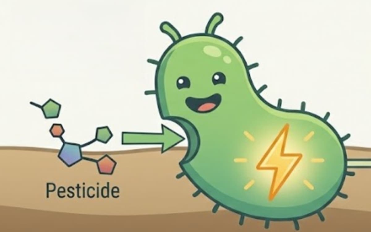 Exposé participatif - Un chercheur, une manip : une biopile contre les pesticides !