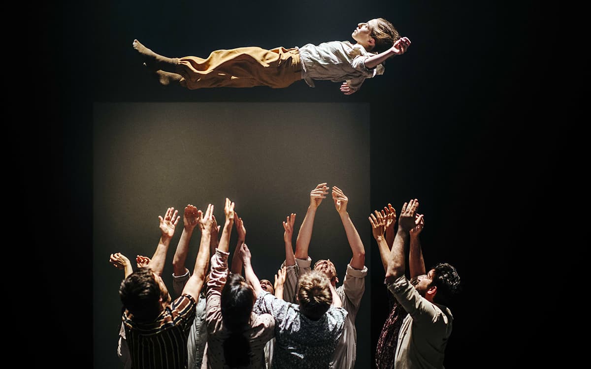 Restitution publique de la master class d'Hofesh Shechter