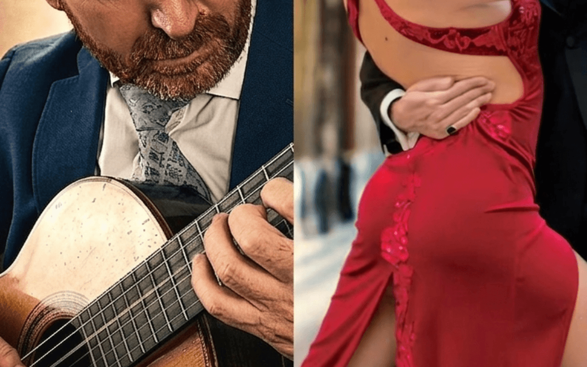 Grand Concert Tango : Guitare & Couple de Danseurs