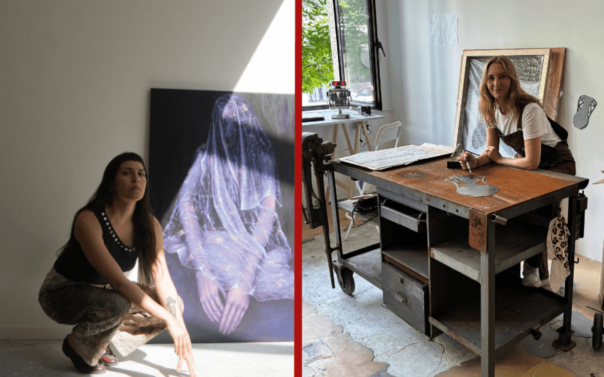 ​Journées Nationales des Artistes : Atelier 11 Open Studio