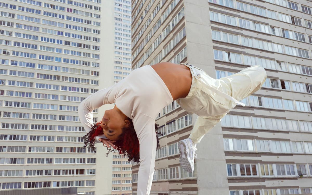 Sarah Bee, breakdancer