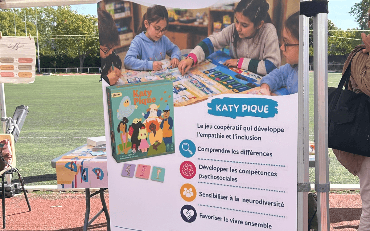 Katy Pique : jeu et inclusion à l'école (Forum Mairie 19e)