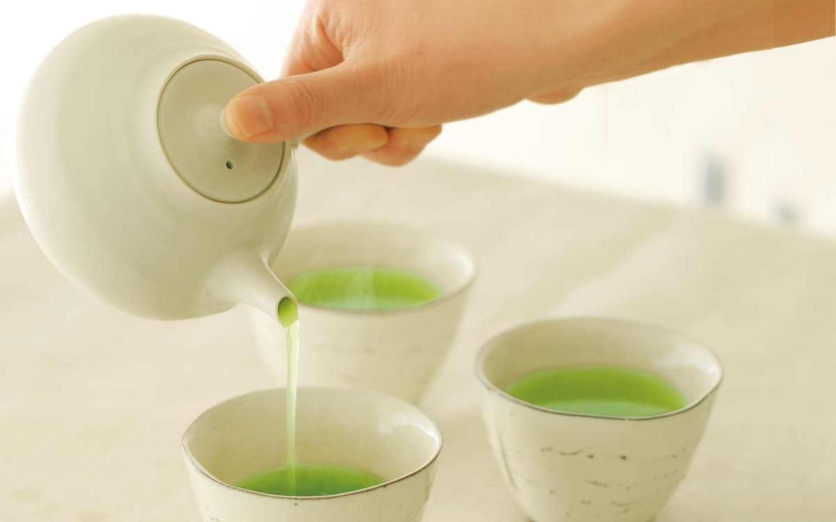 thé sencha