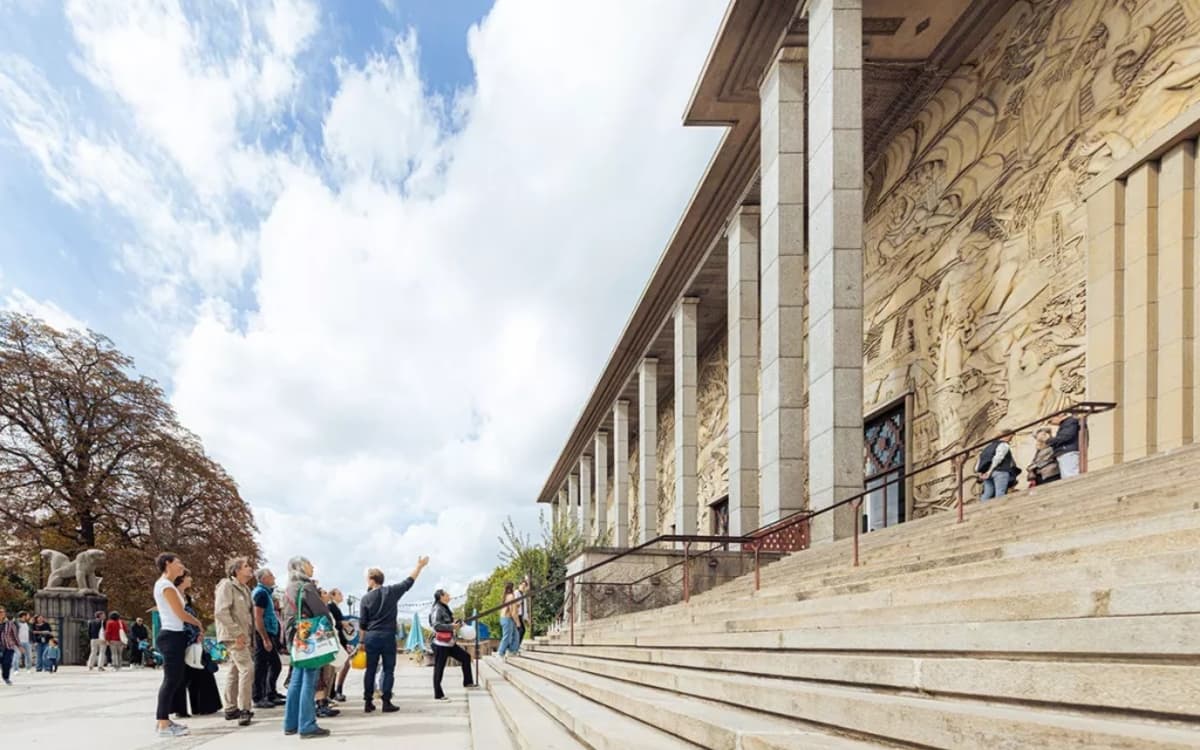 Exterieur du palais de la porte Dorée - JEP-2025