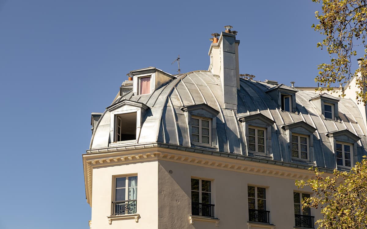 Immeuble d'habitation Quai de Valmy - Paris 10ème arondissement