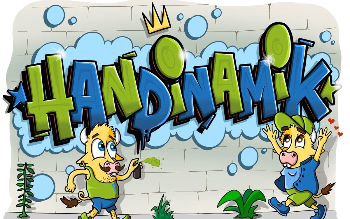 Du street art avec HandinamiK