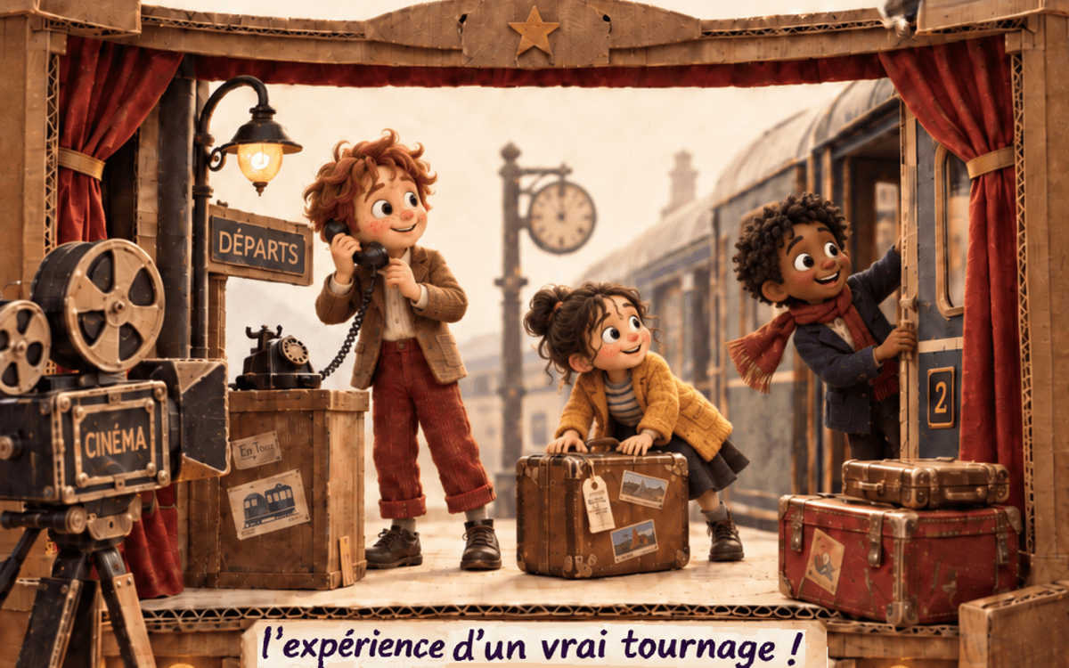 Stage de cinéma pour enfants à partir de 8 ans – tournage d’un court-métrage