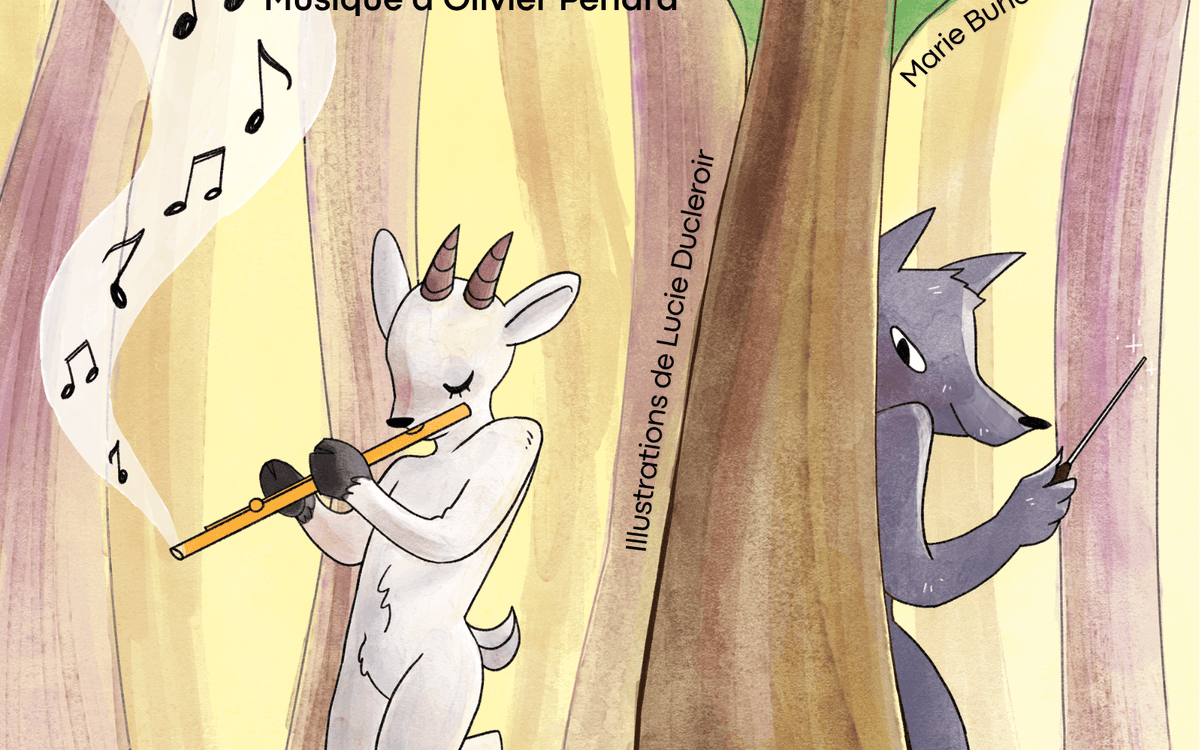 Conte musical : La chèvre de Monsieur Seguin