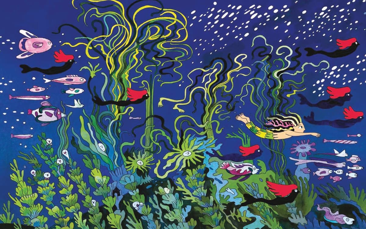 DÉDICACE « SIRÈNES » DE JEANNE MACAIGNE