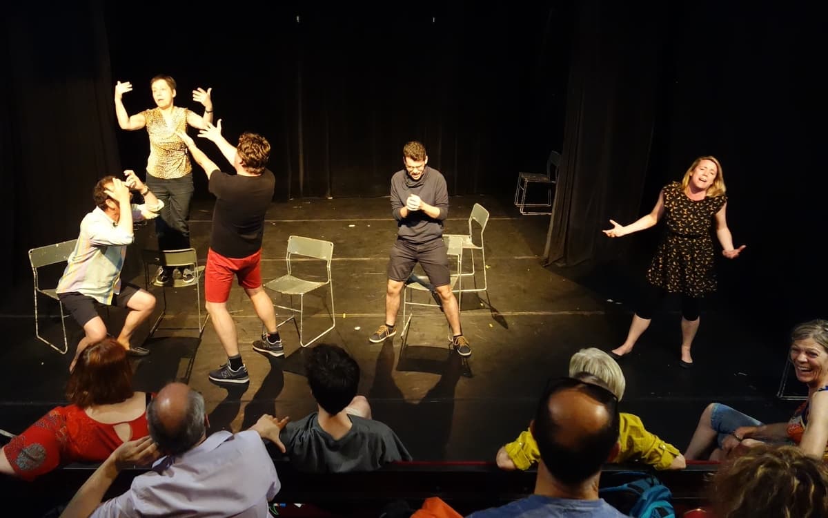stage theatre pour adultes Paris