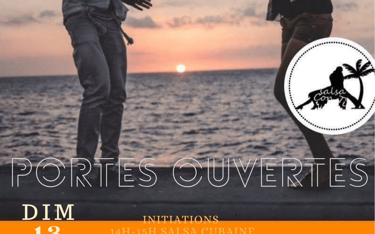 Portes ouvertes Salsa Con Ti : cours de salsa et bachata gratuits