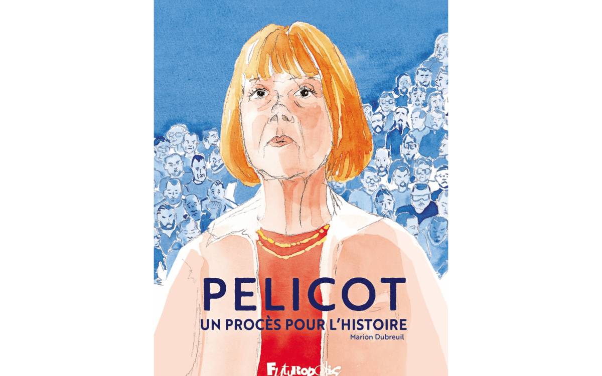 Couverture du livre Pelicot un procès pour l'Histoire